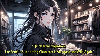 Quick Transmigration: The Female Supporting Character is Arrogant and Wild Again