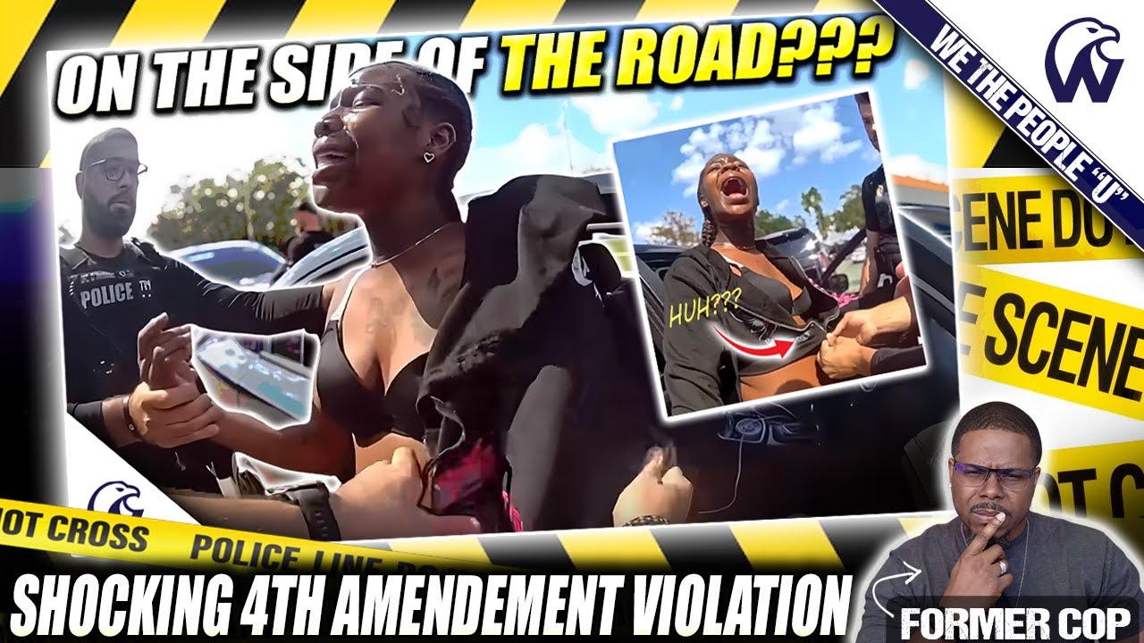 Insane Cop Arrest Her For Not Identifying After She Gave Him ID - YouTube