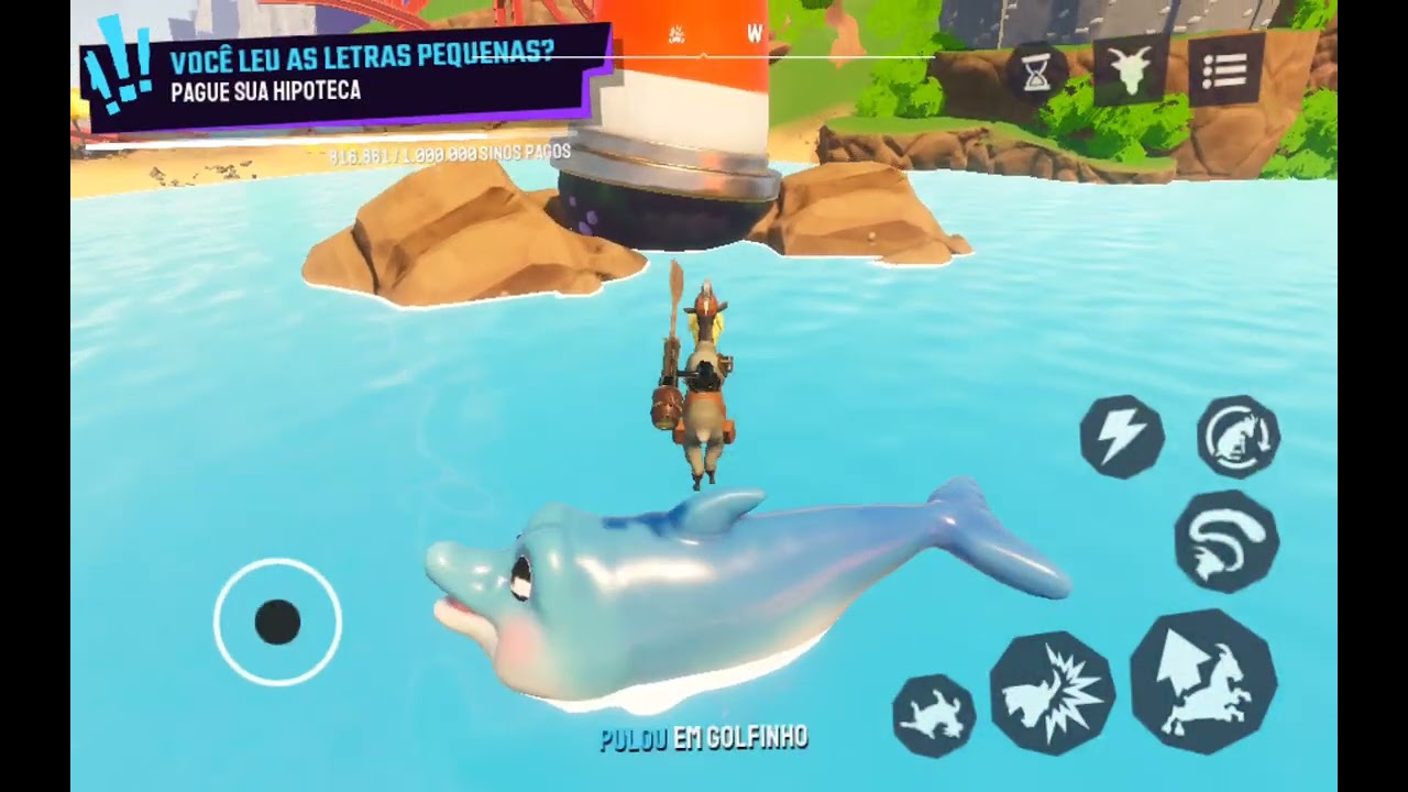 Mais uma vez jogando a loucura do goat simulator 3. #goat simulator 3 multiverse of nonsense