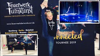 Feuerwerk der Turnkunst 🤩 ISS DOME Düsseldorf // Barren / Stufenbarren / AirTrack und vieles mehr