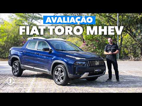 Fiat Toro Volcano MHEV 2027 | Teste completo da picape híbrida flex: vale a pena?