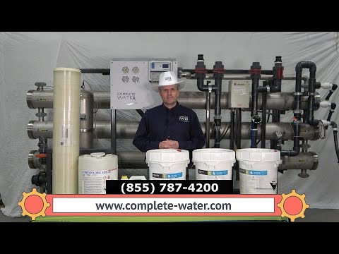 Reverse Osmosis (RO) Membrane Cleaning - How To Clean RO Membranes