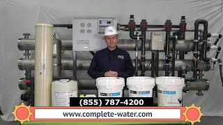 Reverse Osmosis (RO) Memḃrane Cleaning - How To Clean RO Membranes