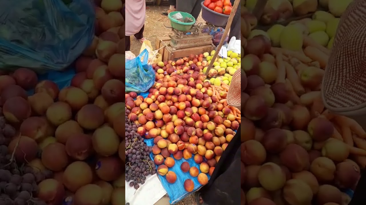 جولة فا سوق الخميس مرنيسة با اقليم تاونات 