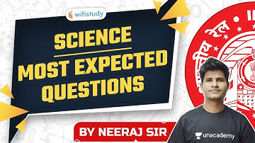 Railway | Science Most Expected Questions by Neeraj Sir