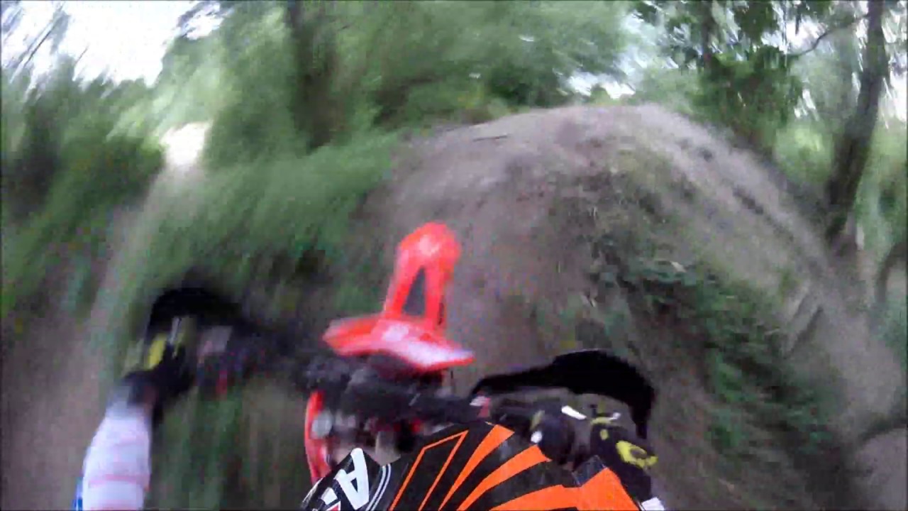 Beta rr250 2016, Enduro training POV