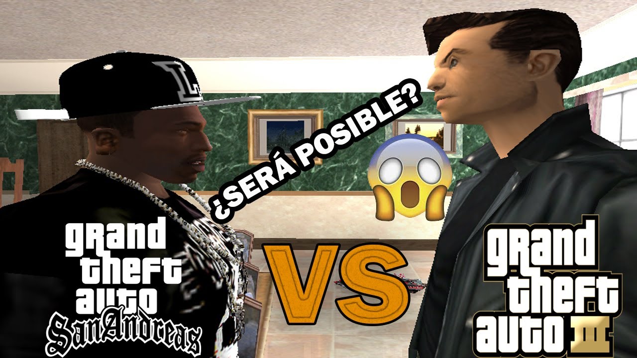 Claude Speed viaja a Los Santos - GTA San Andreas Loquendo