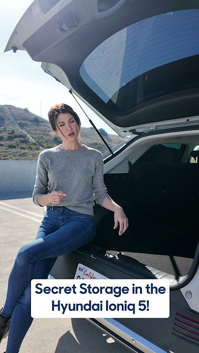Secret Storage in the Hyundai Ioniq 5