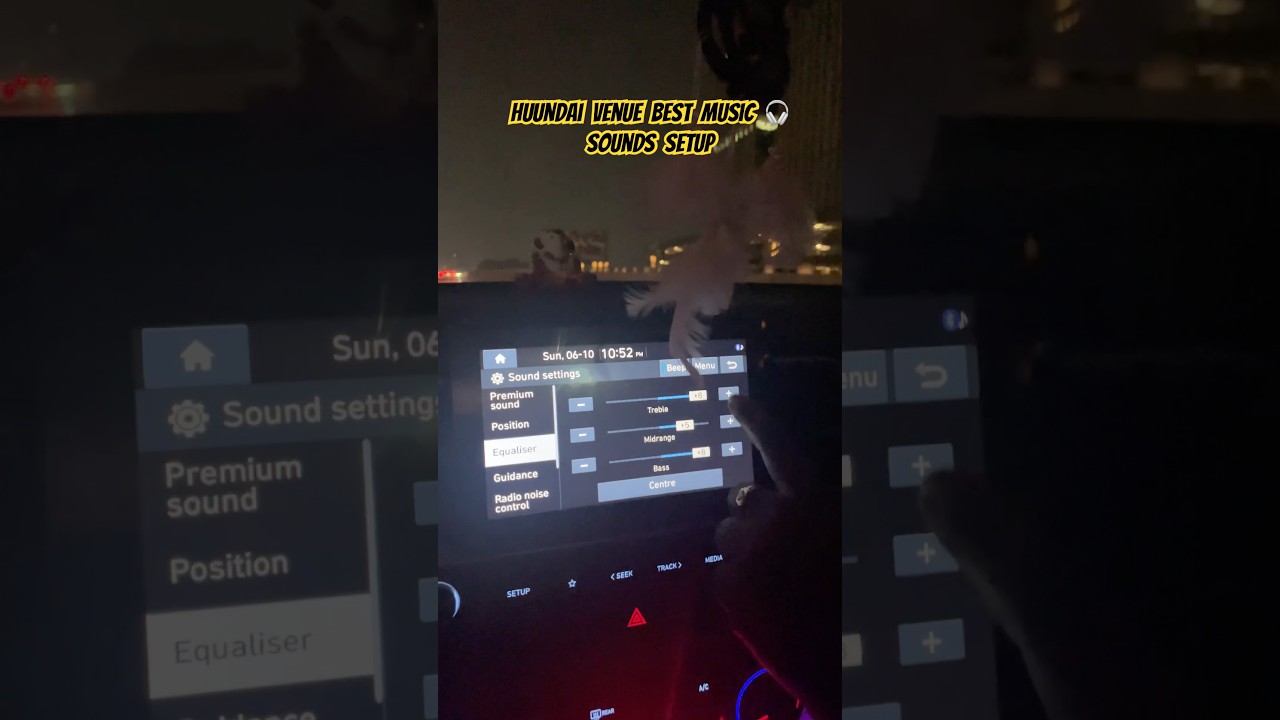 Hyundai Venue best sound🔊setup👌🏻 