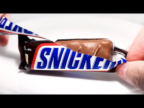 SNICKERS - Chocolate Time Lapse