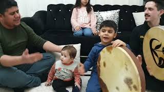 İlahiyi Duyunca Bebeğin Bakışları Bir Başka Oldu :)) Ali Kırış Cennet Kuşlarım Ve Miraç Eğe 🥰