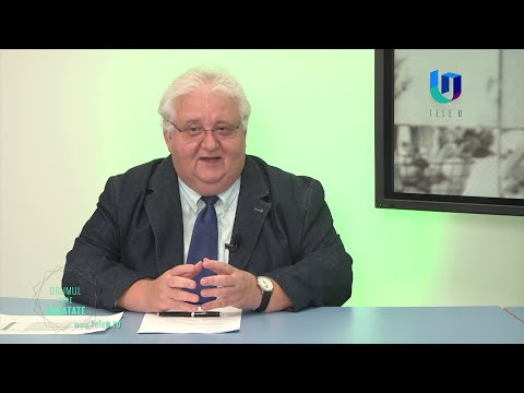 TeleU: Dr. Daniel Lighezan la Drumul spre Sănătate