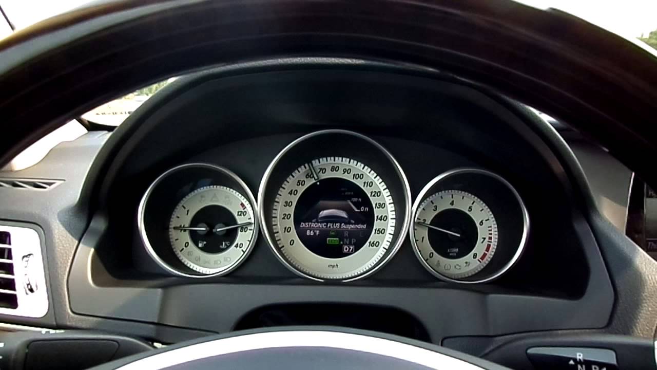2014 MercedesBenz E350 Steering Assist Feature YouTube
