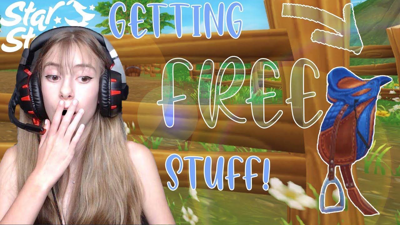 IT'S FREE | Getting The New Items From The Shops SSO | Star Stable Online