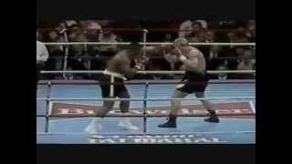 Tommy Morrison KO's