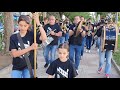 Pasacalles Banda Música de Pozoblanco en Noche Blanca de Pozoblanco