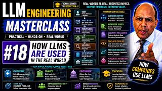 LLM Engineering Masterclass #18: How LLMs Are Used in the Real World