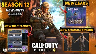 Season 12 Theme Hint New Br Changes New Free Emote Redeem New Mythic Draw Cod Mobile Youtube