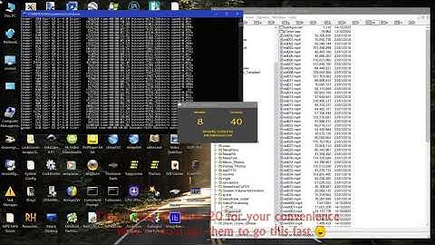 Timer Demo For Processing Video With ffmpeg