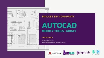 AutoCAD - MODIFY TOOLS /PART 4 #Traning/13 #ENGLISH #BIMLABS