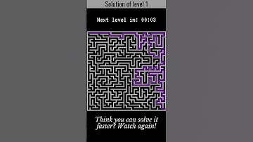 Can You Solve These Hard Maze Puzzles? 🧩 Quick Brain Game!