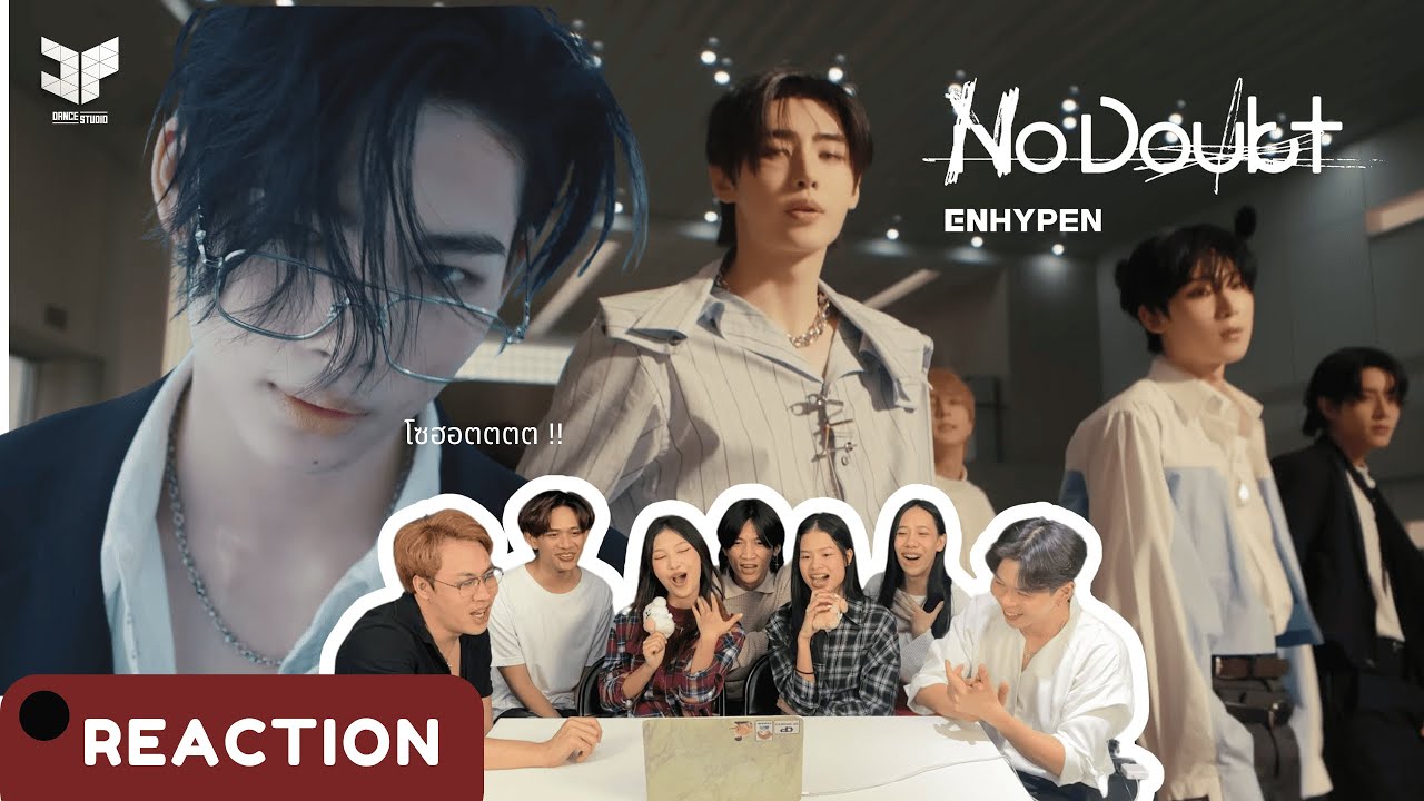ENHYPEN (엔하이픈) 'No Doubt'  Reaction . Recap By DP Dance Studio From Thailand