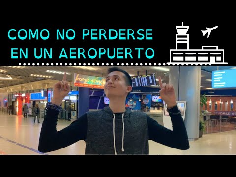 Video: Cómo Encontrar A Tu Ser Querido En El Aeropuerto
