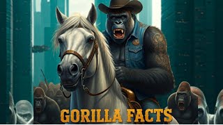 The Hidden World of Gorillas#viral#trending#facts#amzingfacts#gorilla#funfacts