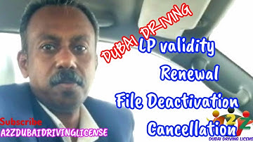 #license/FILE EXPIRY DEACTIVATION AND CANCELLATION#newupdate #fileactivation #drivingtips#excellence