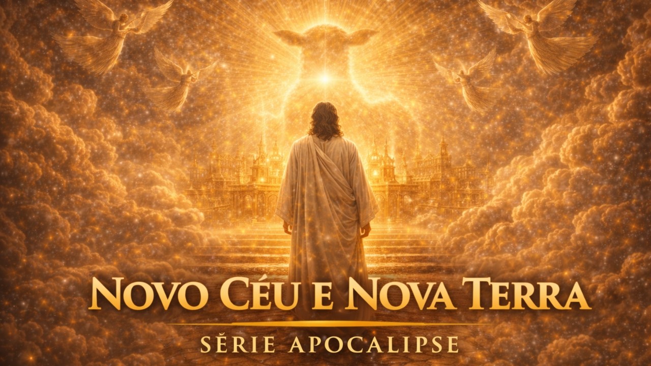 NOVO CÉU E NOVA TERRA | Final da Série Apocalipse