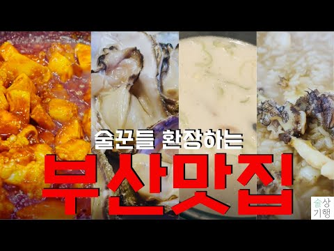   서울술꾼이 추천하는 부산 술마시기 좋은 곳