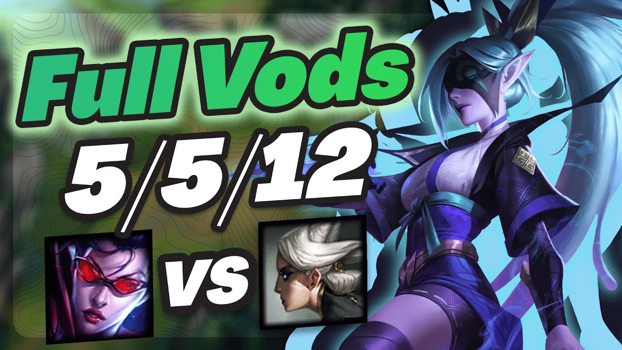 Vayne Vs Camille Challenger Gameplay Vayne Vs Camille Full Vod YouTube