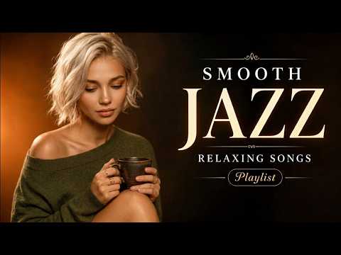 Nightfall Smooth Jazz Lounge | Romantic Voice & Cozy Ambience