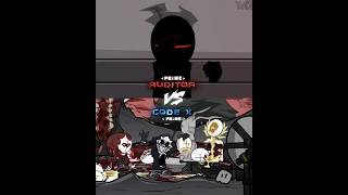 Auditor Vs Code X | #vs #edit #madnesscombat #shorts Auditor Vs Code X | #vs #edit #madnesscombat #shorts