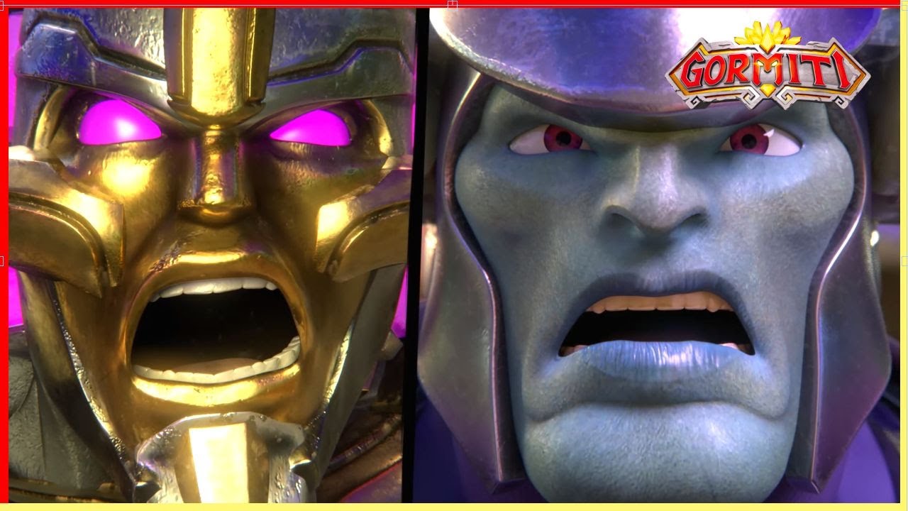 Heroes of the heart part 3 | Gormiti | 45' Compilation