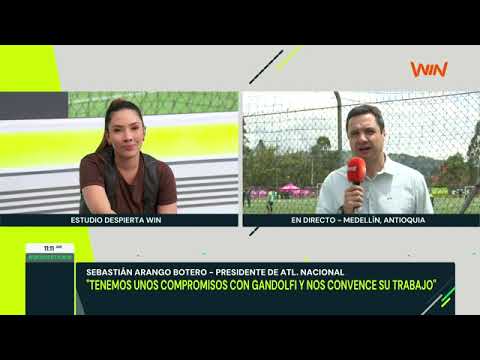 🟢Sebastián Arango, presidente de Nacional, habló de la película del club, de Kevin Serna y de Marino