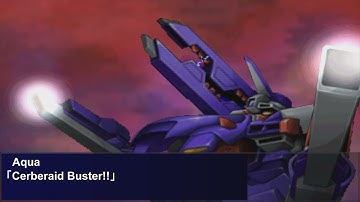 [ENG Sub]Super Robot Wars MX - Cerberus Ignited(S) Attacks | スパロボMX -  サーベラス・イグナイト（S）全武装