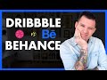 Dribble vs behance  which one is right for you