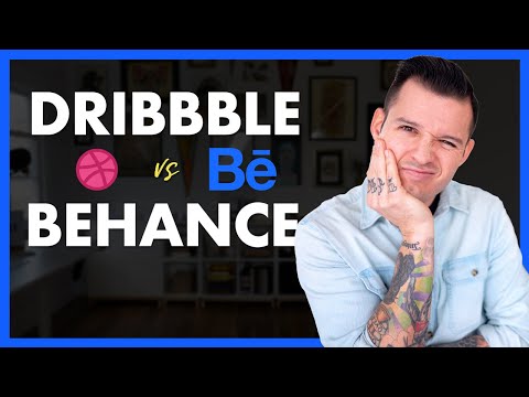 Dribble vs Behance | Which one is right for you?