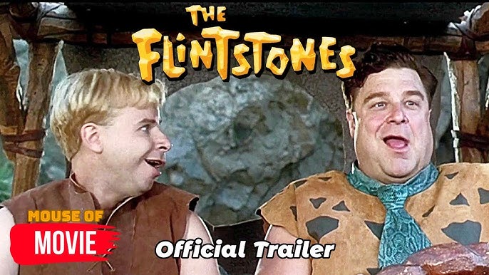 The Flintstones (1994) - Official Trailer | John Goodman, Rick Moranis,  Halle Berry Movie HD - YouTube
