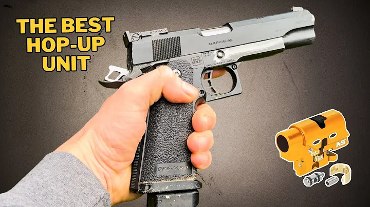 Install the Nexxspeed CNC hopup for TM Hi-Capa 5.1 (INSANE)