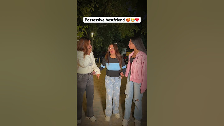 Possessive bestfriend 😂❤️ #youtubeindia #comedy #bff #youtubeshorts #bestfriend #ownvoice