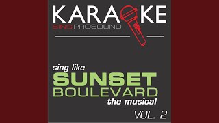 Download Lagu With One Look (In the Style of Sunset Boulevard) [Karaoke Instrumental Version]