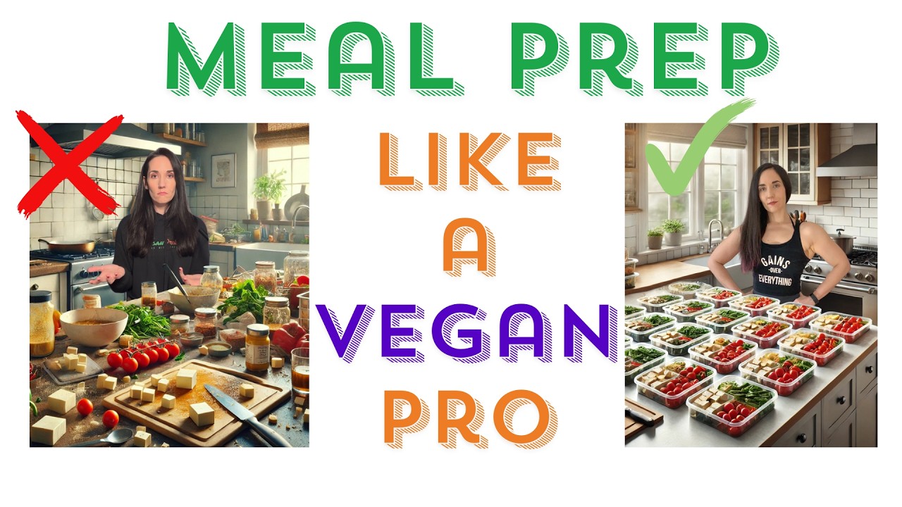 Meal Prep Like A Vegan Pro - YouTube