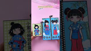 P215: Kung Fu Blind Box Showdown! #diy #cute #minicraft #unboxing #blindbox