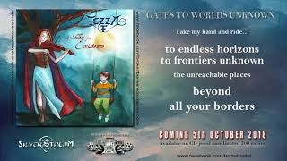 TEZZA F. - Gates to Worlds Unknown (official remastered version 2018) [w/ lyrics]