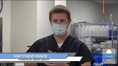 Arnot Ogden Medical Center's New Pharmacy Rooms
