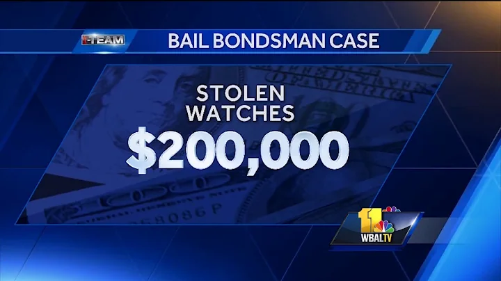 Video: Bail bondsman enters plea to drug charges l...