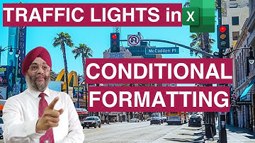 EXCEL TIPS & TRICKS - CONDITIONAL FORMATTING- 1