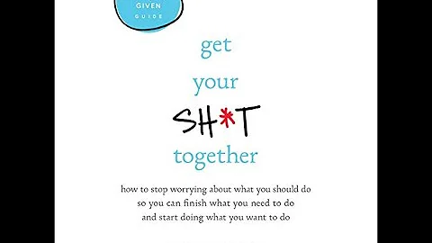 Get Your Sh*t Together (Audiobook) | Sarah Knight